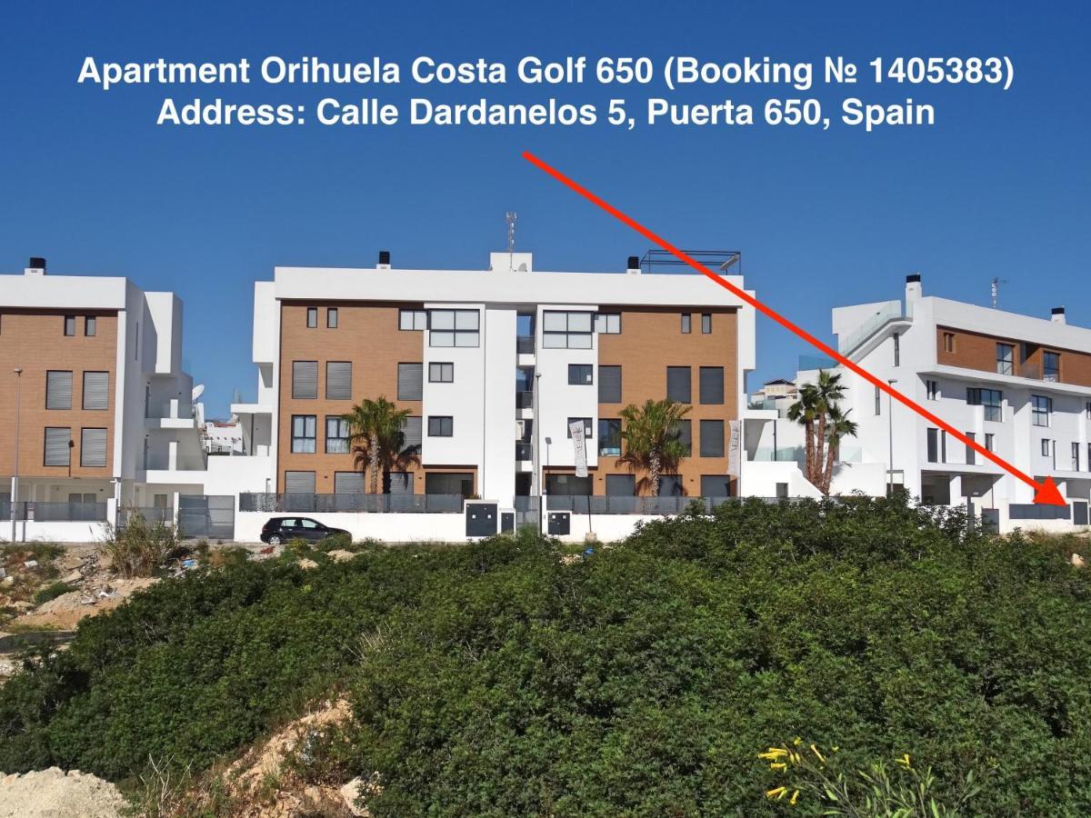 Apartment Orihuela Costa Golf 650 Los Dolses 외부 사진